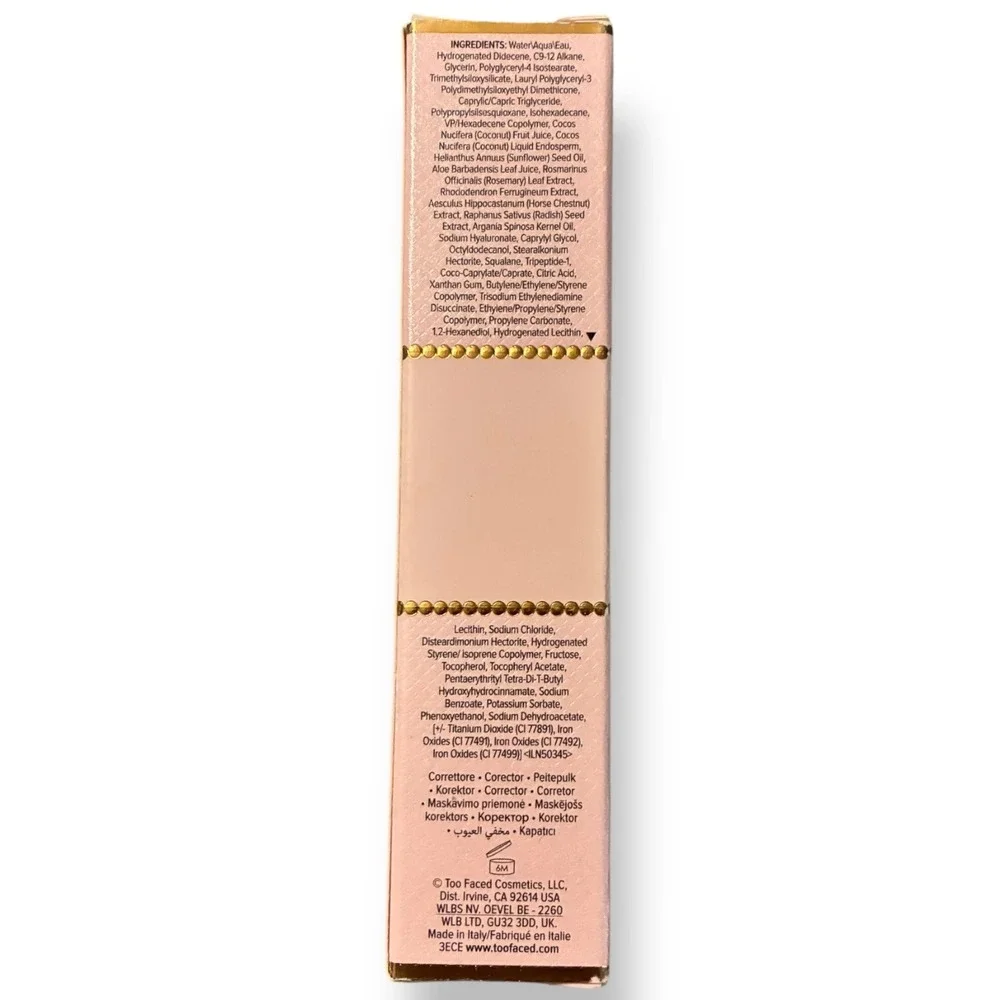 Too Faced Born This Way Ethereal Light Concealer Biscotti Full Size New 0.16oz